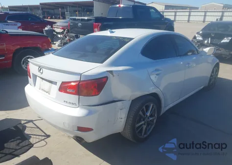 2008 Lexus Is 250 from USA, damaged, VIN JTHBK262385055983